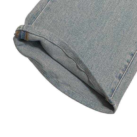 Altar'd State Tyla Wide Leg Stretch Jeans Medium Light Wash Size 25 NEW - Picture 3 of 10